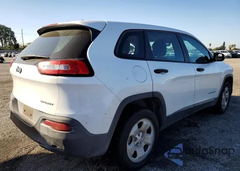 2015 Jeep Cherokee Sport z USA, uszkodzony, nr VIN 1C4PJLAB7FW506931